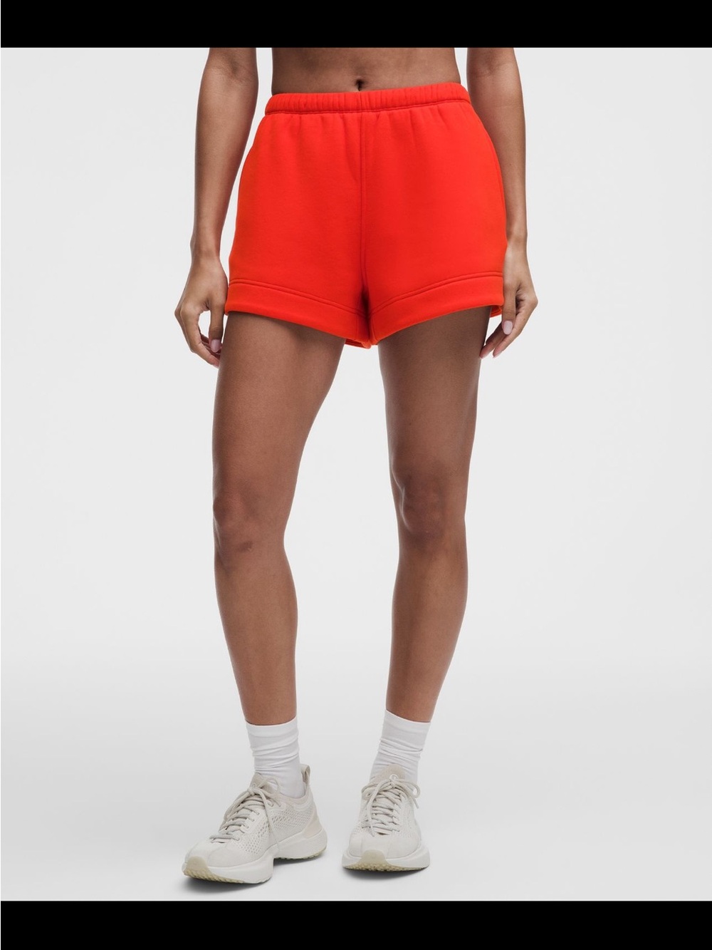 lululemon🍋Steady State Super Loft Short 3.5” Size Small NWT Cherry 🍒 Ember - Picture 2 of 10